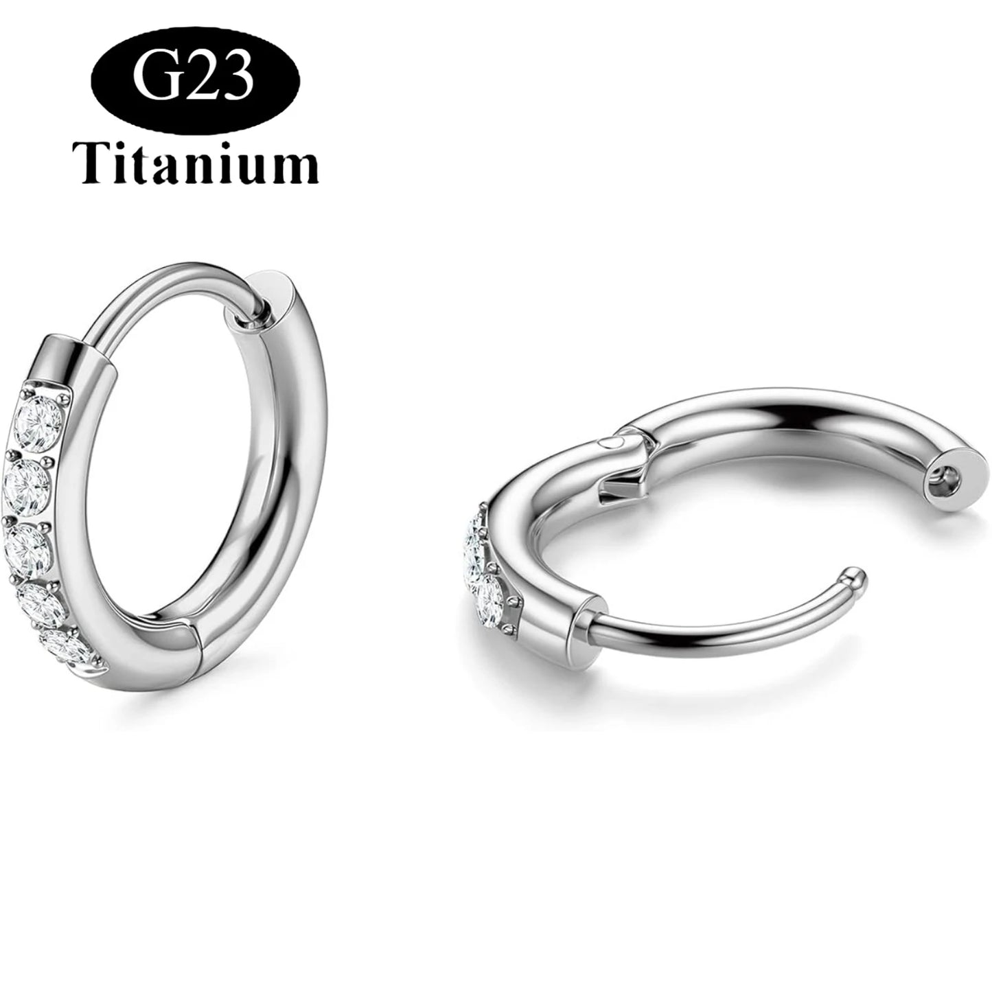 Orifolia™ Halo Hoops