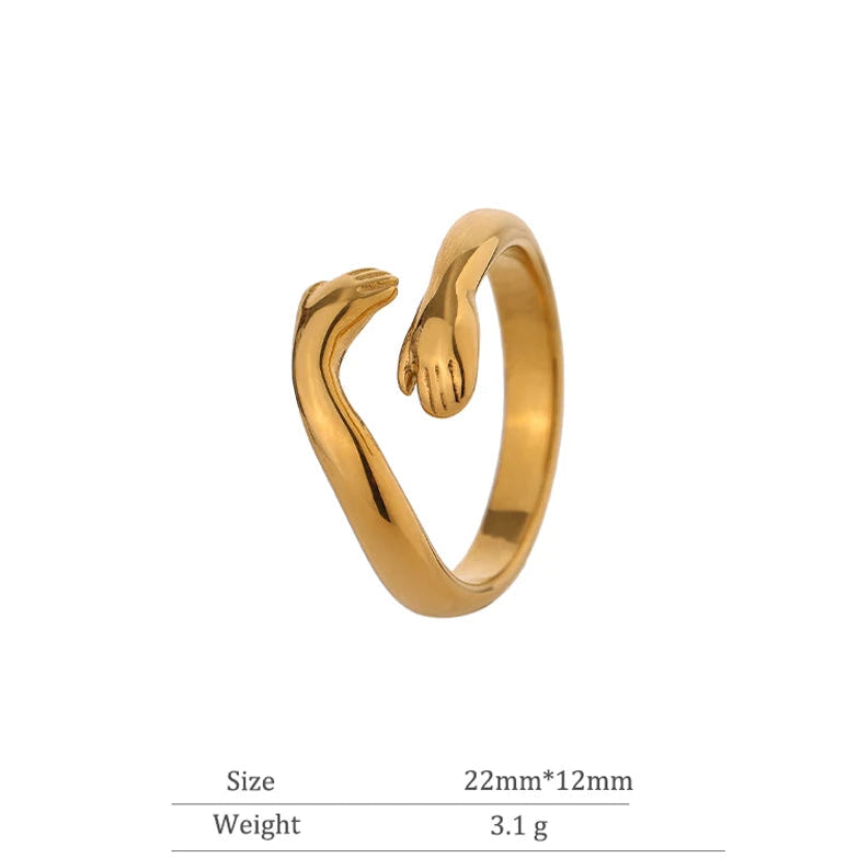 Orifolia™ Embrace Ring
