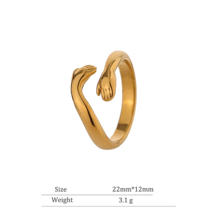 Orifolia™ Embrace Ring