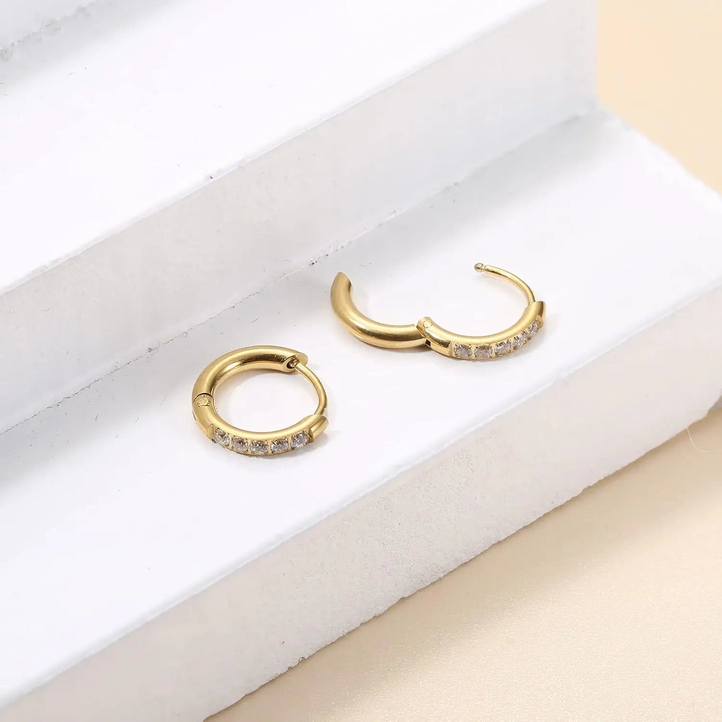 Orifolia™ Halo Hoops