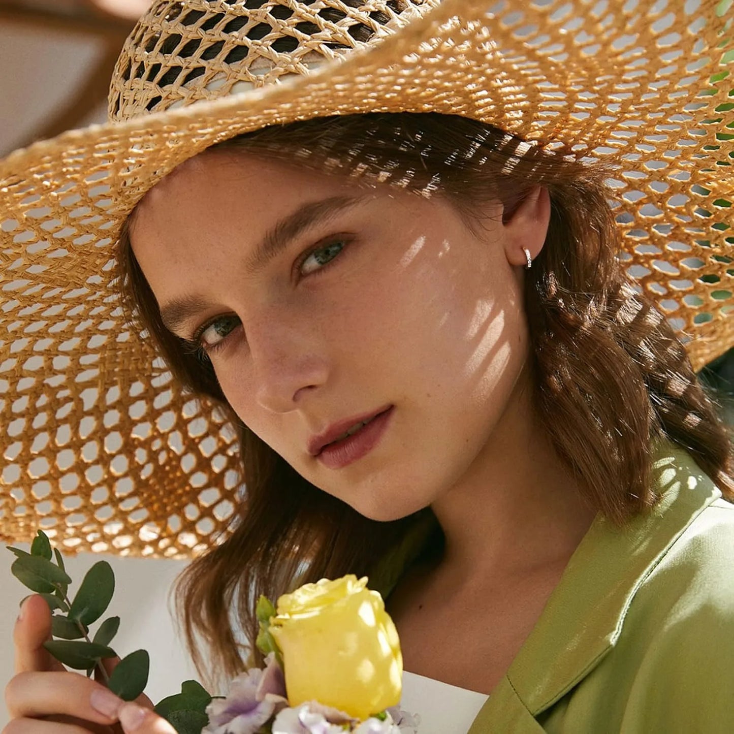 Orifolia™ Halo Hoops