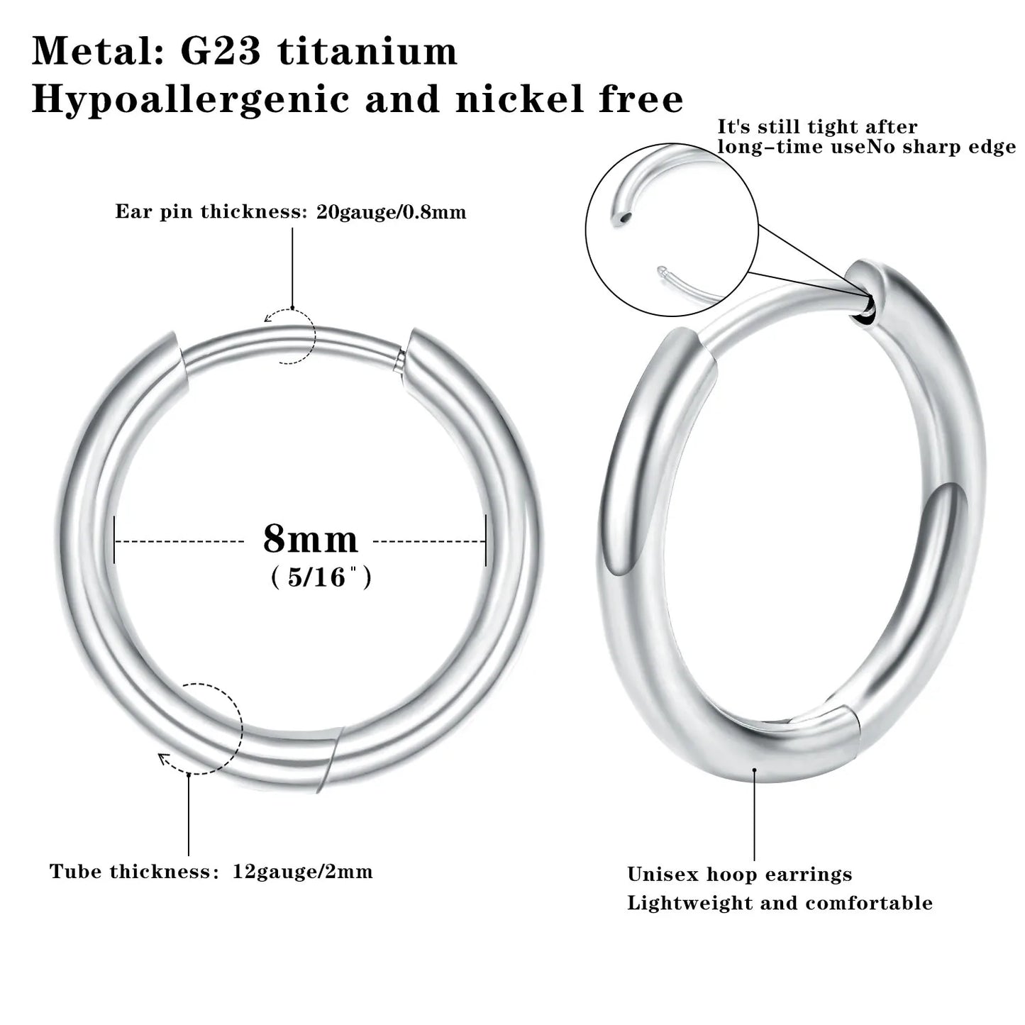 Orifolia™ Nari Hoops