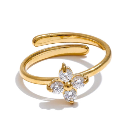 Orifolia Petal Bloom Ring