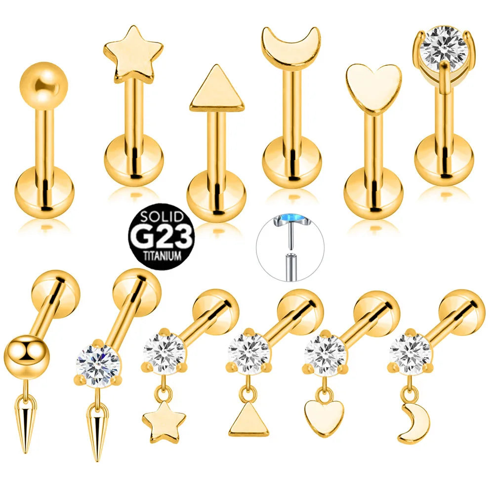 Orifolia™ Lumi Studs