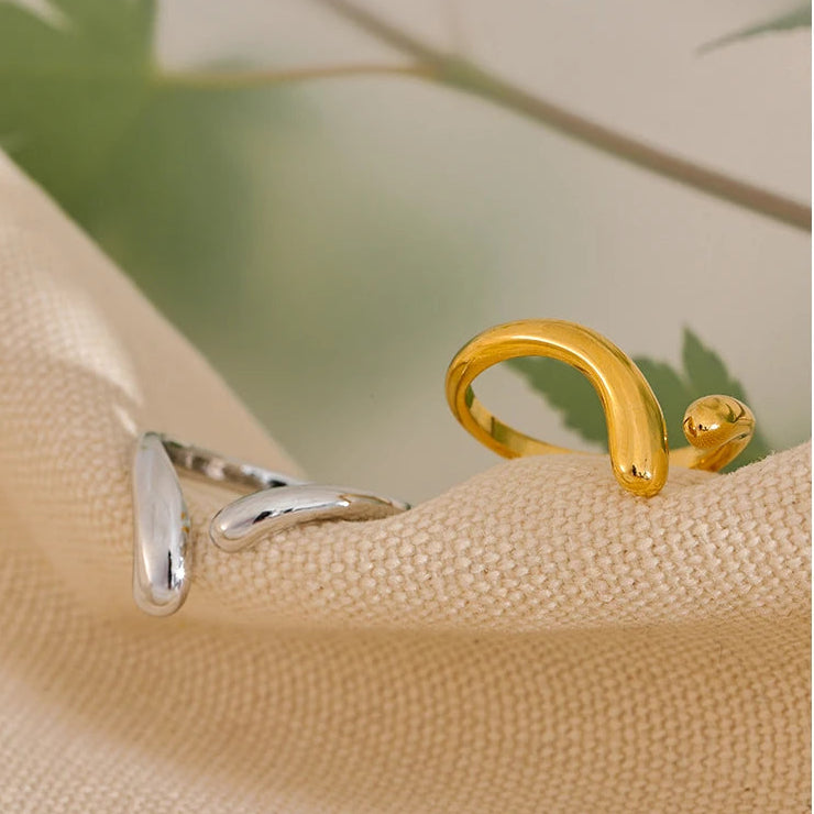 Orifolia™ Veil Ring