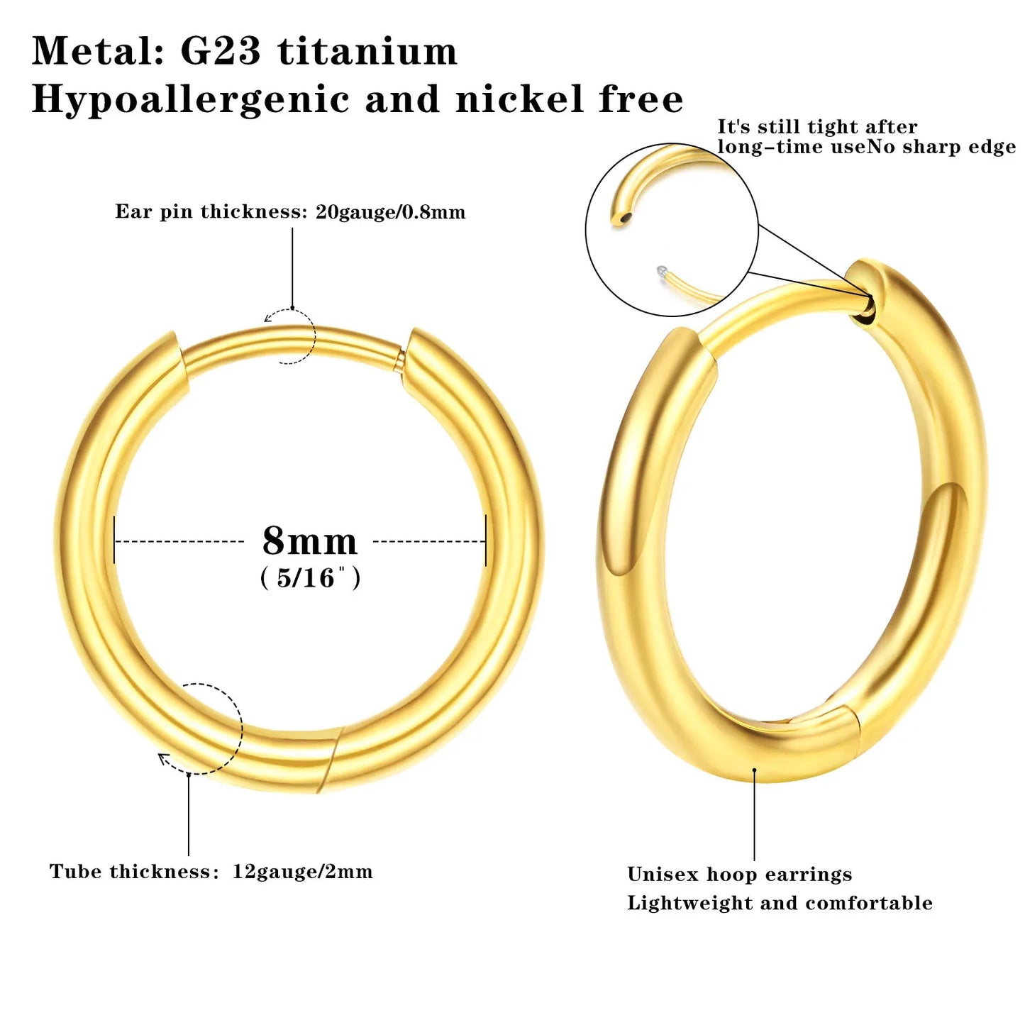 Orifolia™ Nari Hoops