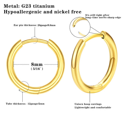 Orifolia™ Nari Hoops