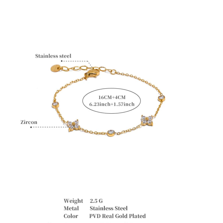 Orifolia Bloom Bracelet